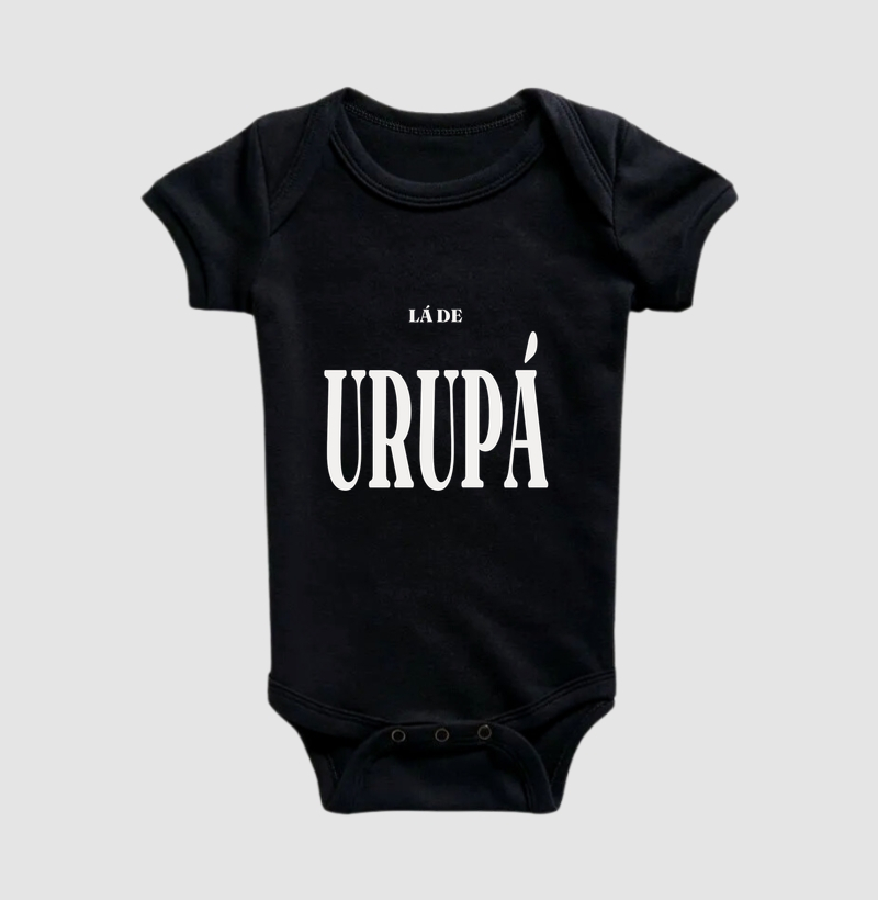 Urupá | Tipografia RO - Body Infantil