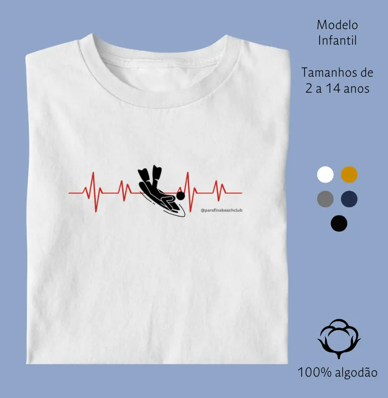 Bodyboard Heart (Infantil)