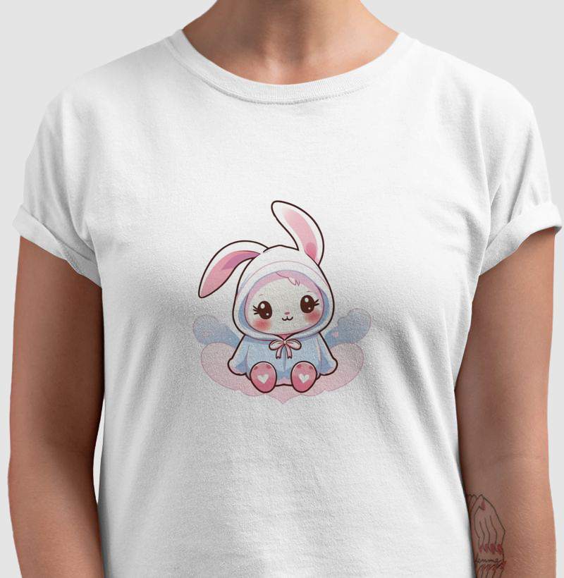 Camiseta Shirobunny Angel