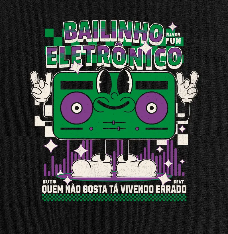BAILINHO ELETRÔNICO | raver fun