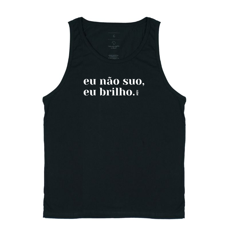 eu não suo