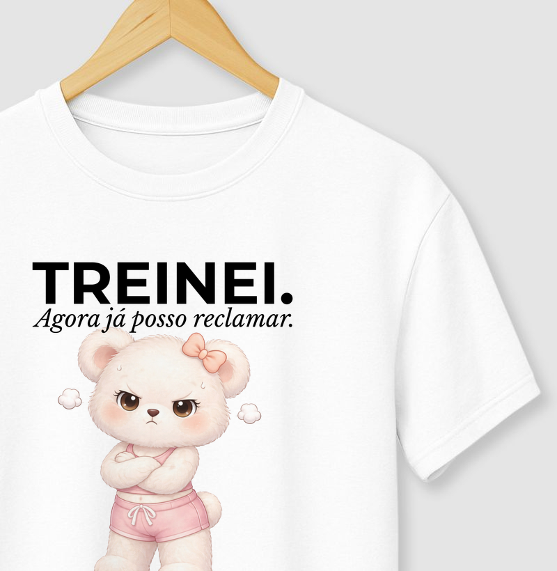 Treinei Já Posso Reclamar