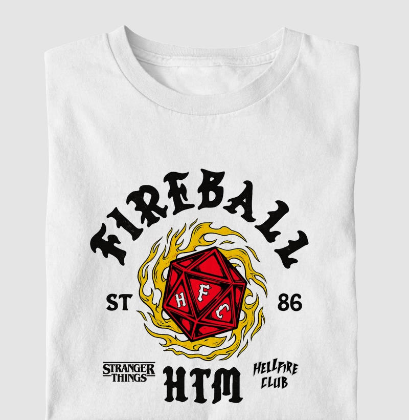 Fireball Hellfire club - Stranger Things