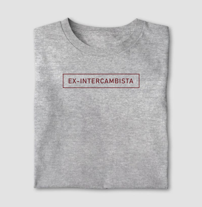 Camiseta Ex-Intercambista