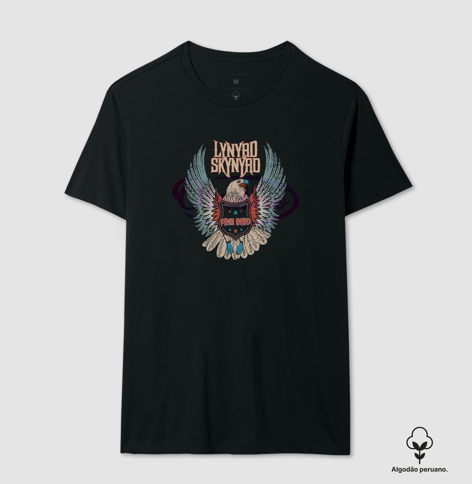 Camisa Lynyrd Skynyrd – Wild Machine