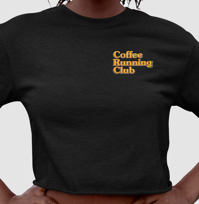 CROPPED - Coffee Running Club - Vintage
