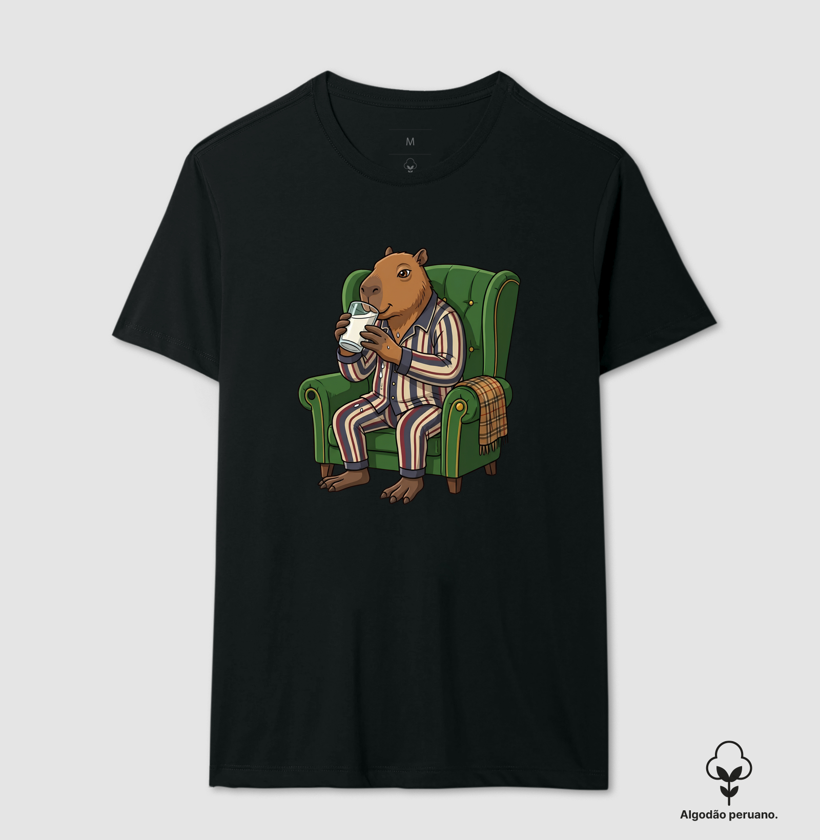 capivara de pijama