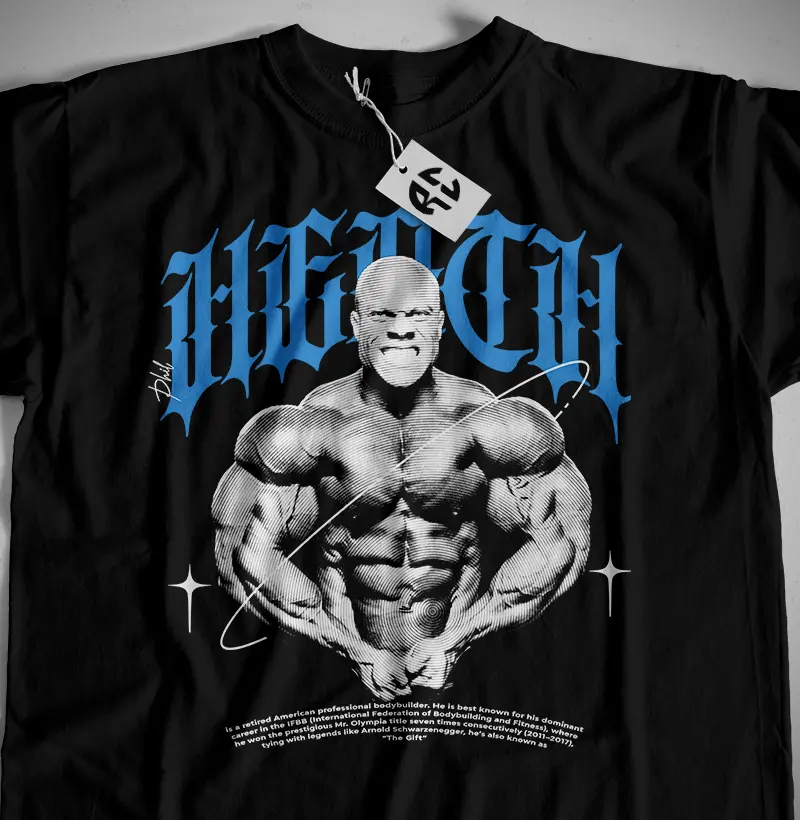 Camiseta Phil Heath| GymWear