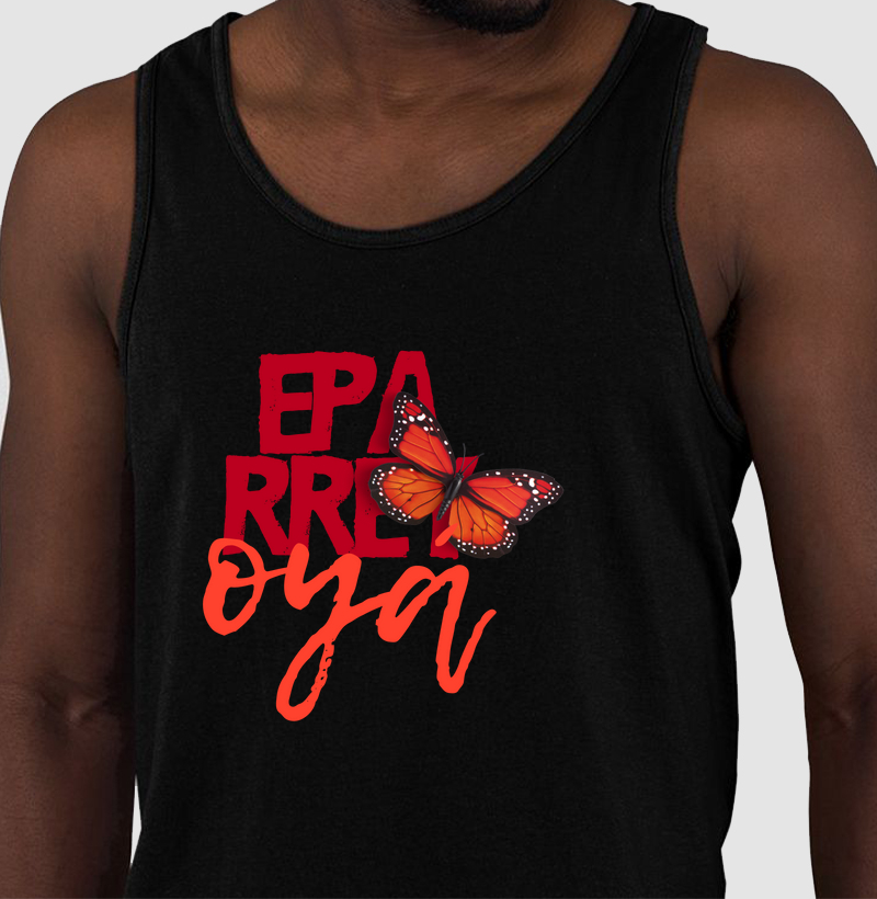 Regata Masculina Iansã - Estilo e Conforto em Algodão Penteado