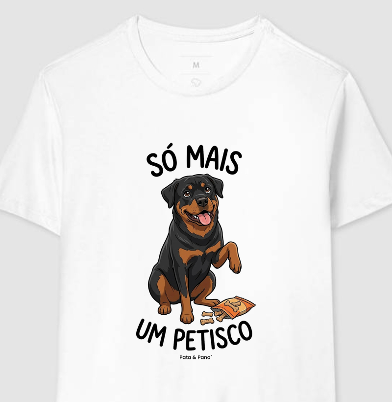 CAMISETA ROTTWEILER PETISCO