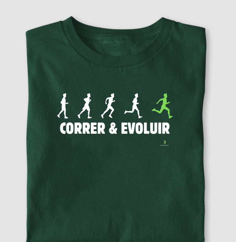 Correr e evoluir