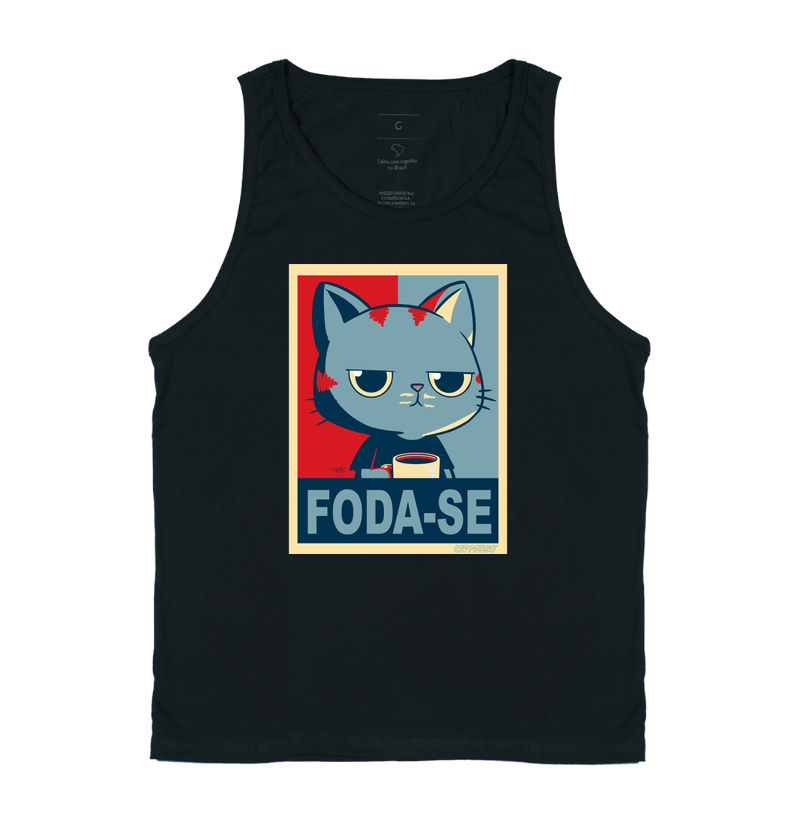 Gato Sincero Foda-se