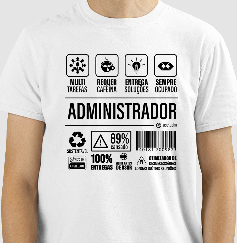Profissional ADM: Perfil completo