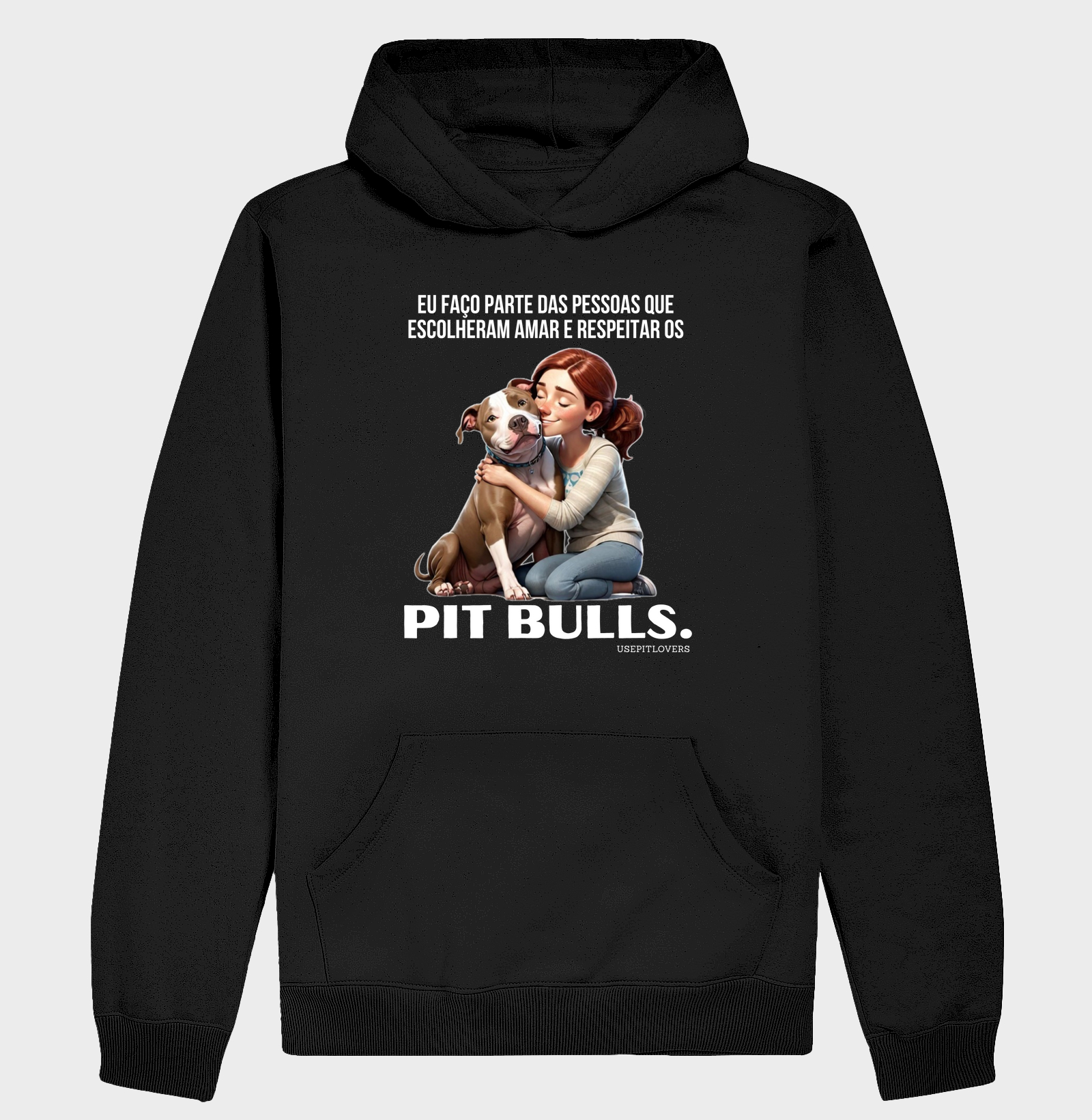 EU FAÇO PARTE DAS PESSOAS QUE ESCOLHERAM AMAR E RESPEITAR OS PIT BULLS.