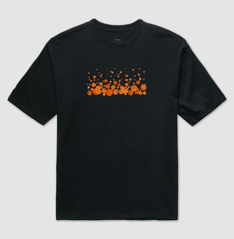 Love Basketball - Camiseta Oversized