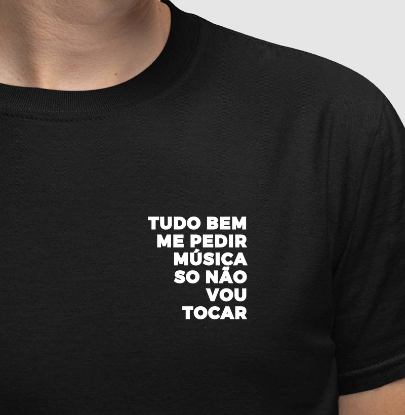 Tudo bem, só não vou tocar