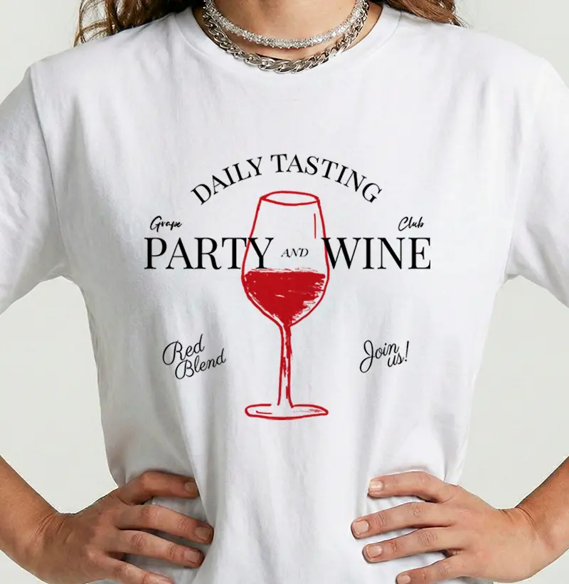 Party And Wine