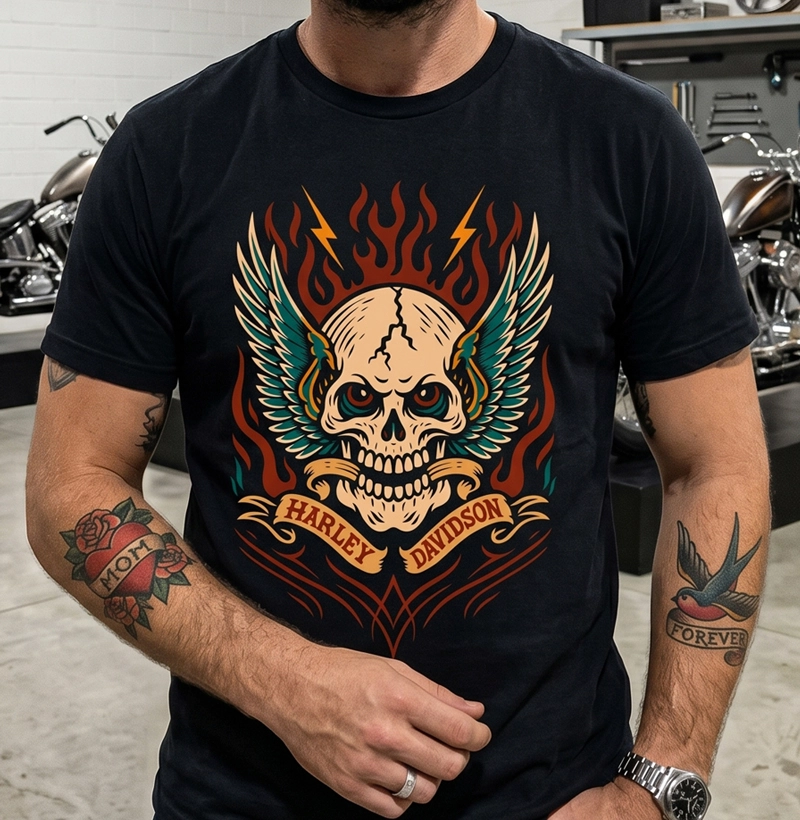 HD - skull