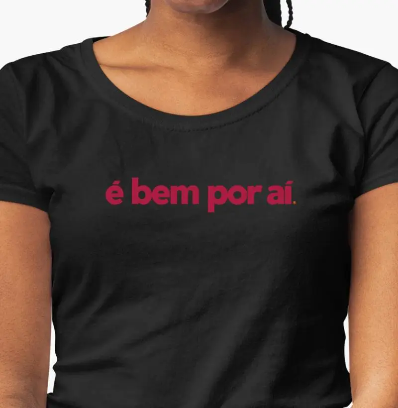é bem por aí