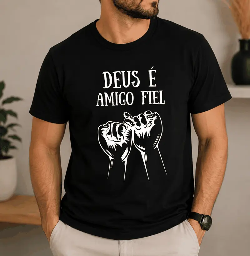 Deus é Amigo Fiel