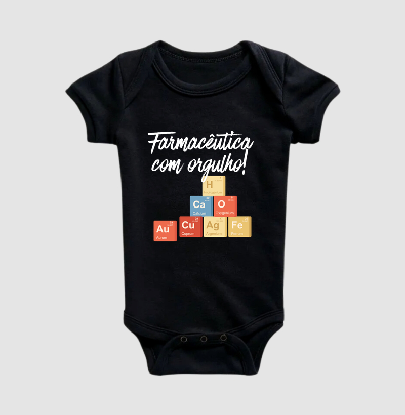 Farmacêutica com orgulho!