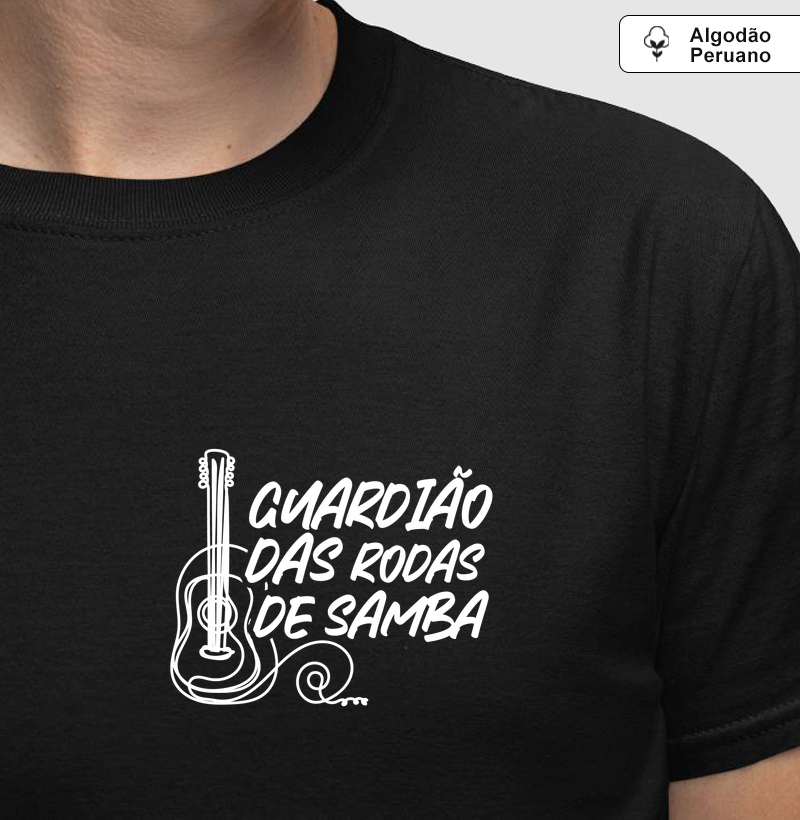 Pai guardião das rodas de samba