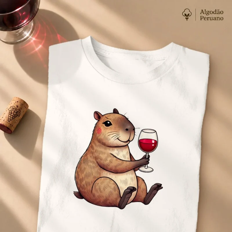Camiseta Capivinho