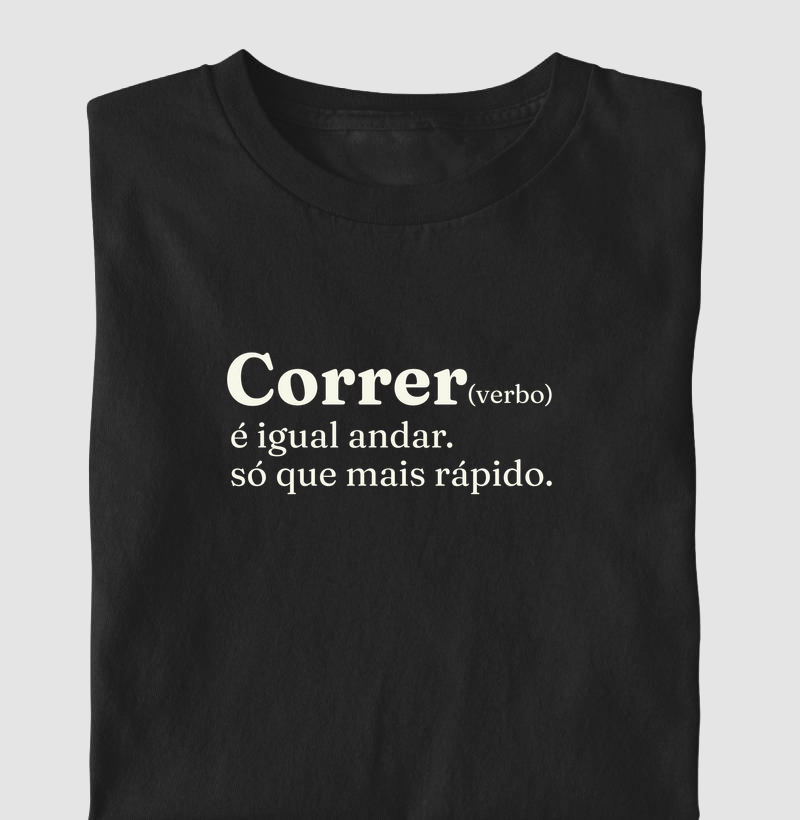 Correr - Dicionário