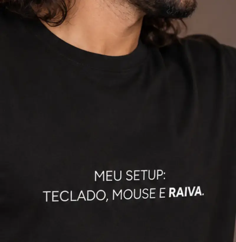 Meu Setup: Teclado, Mouse e Raiva