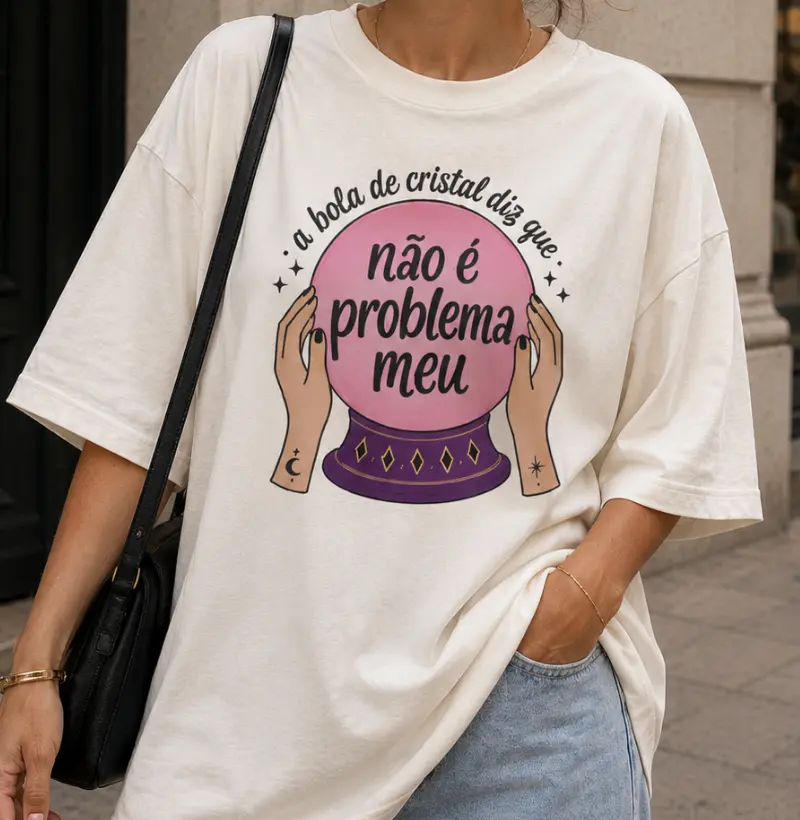 não é problema meu