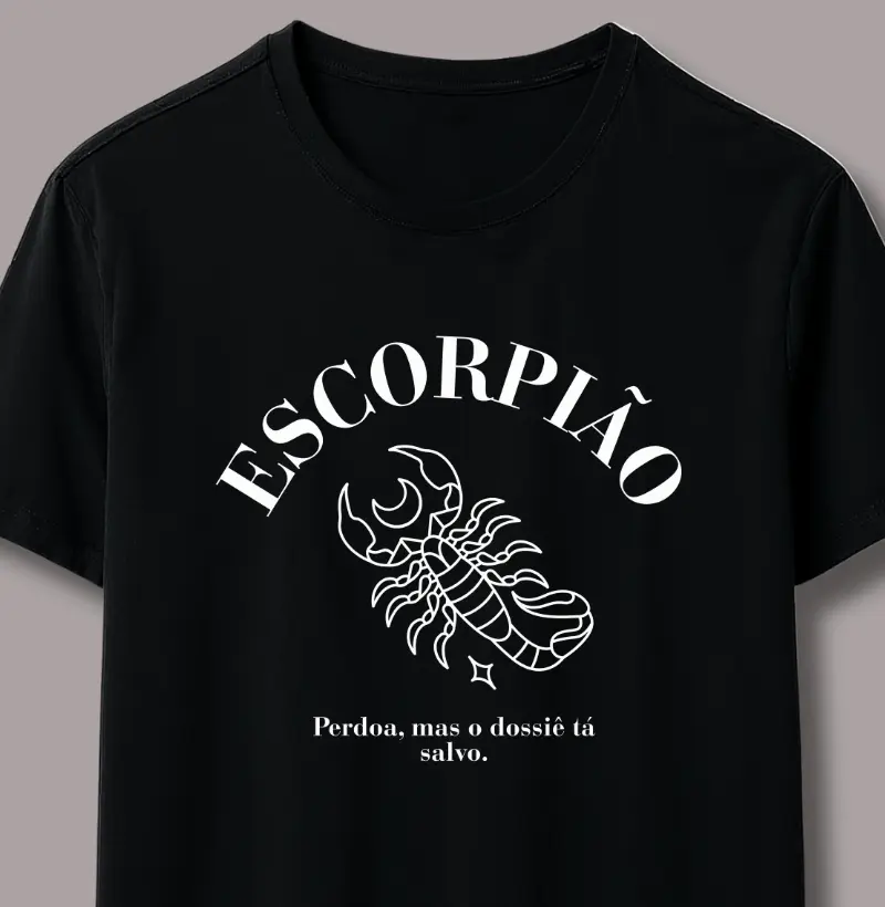 Escorpião na Terapia