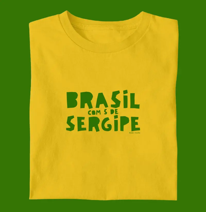 Brasil com S de Sergipe