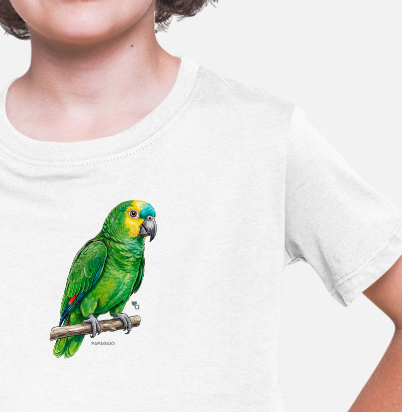 Aves - Papagaio - Infantil