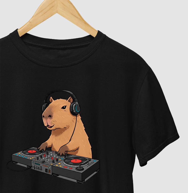 Camiseta DJ Capivibes - Camiseta