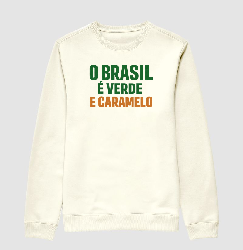 Brasil Verde e Caramelo