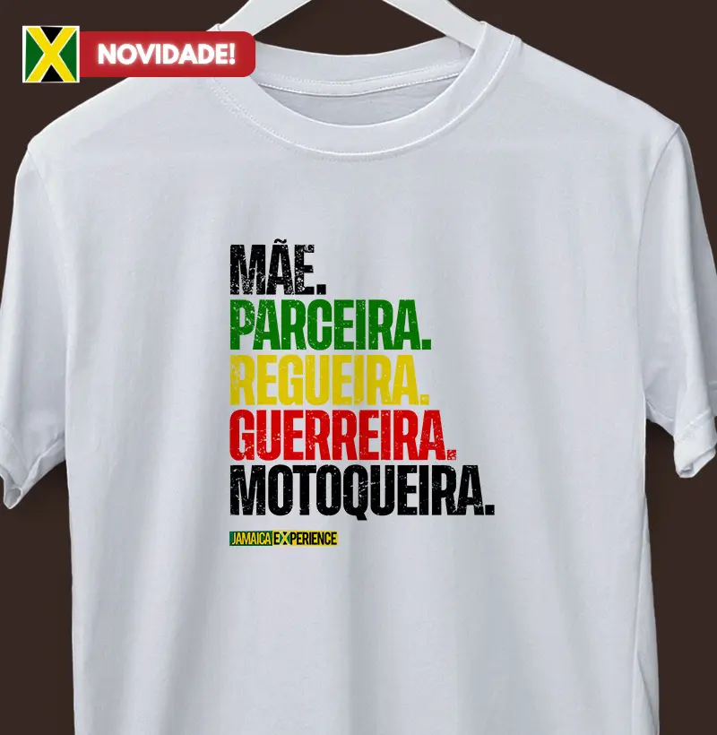 Mãe Regueira… Motoqueira.