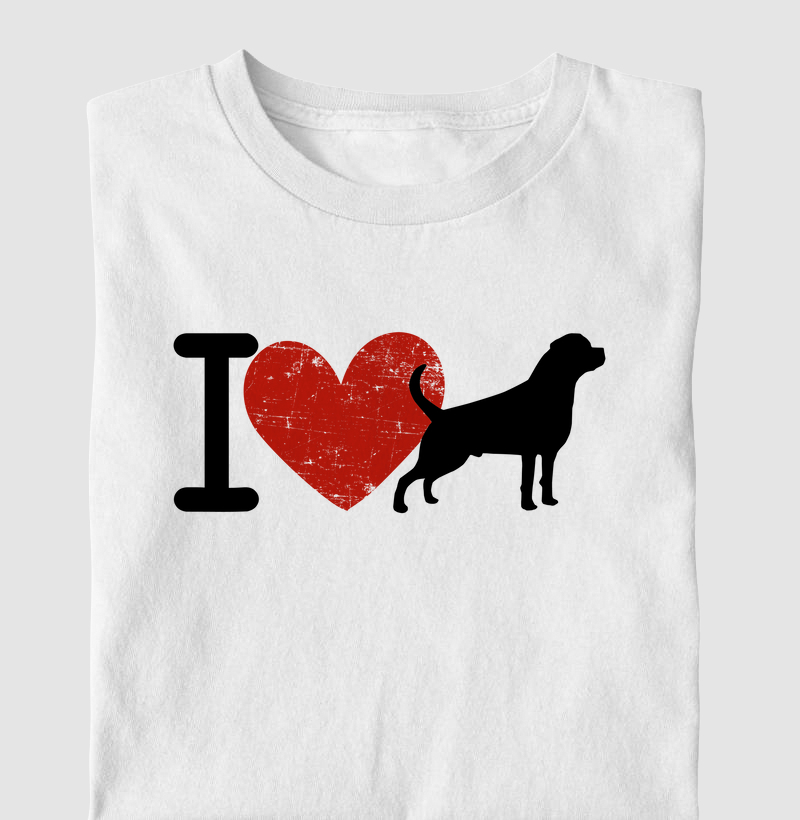 Rottweiler Coração