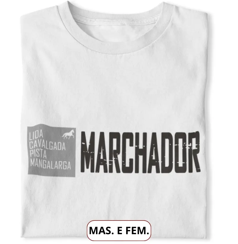 Lida Cavalgada Pista - Marchador