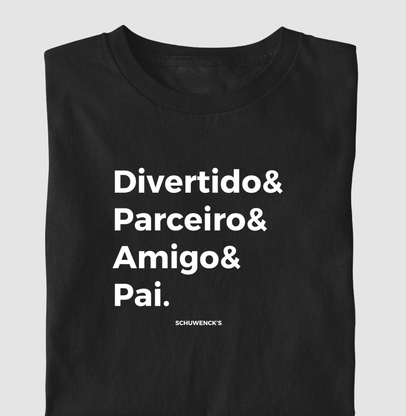 Camisa Dia dos Pais Branco