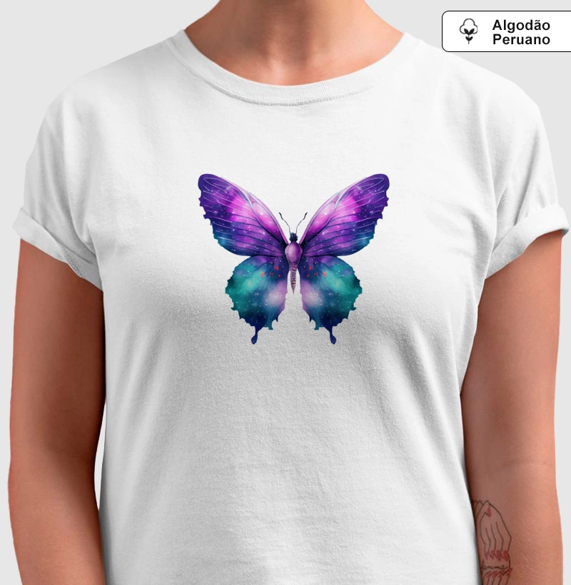 Butterfly IV - Produto Premium - Algodão Peruano