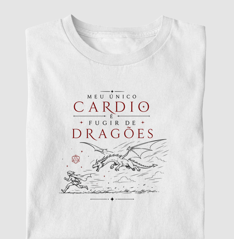 Meu Único Cardio é Fugir de Dragões