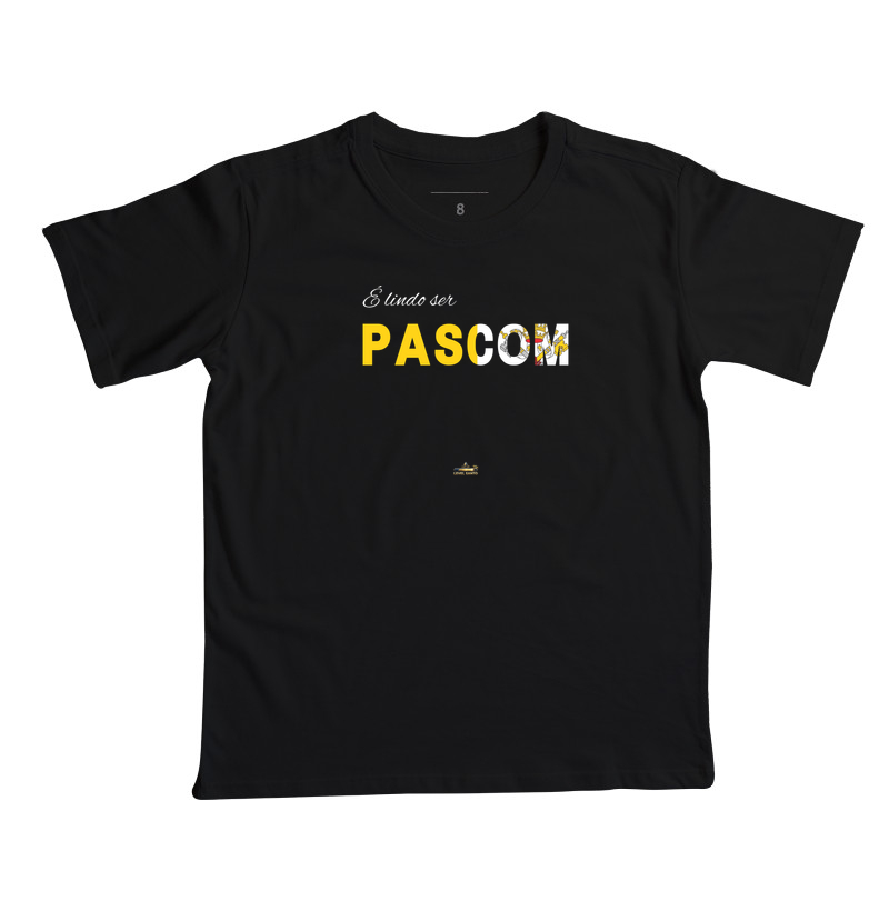 É lindo ser PASCOM