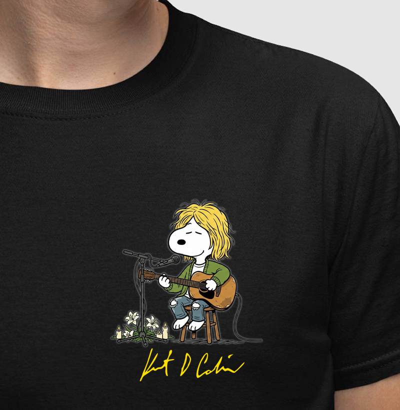 Snoopy - Kurt Cobain