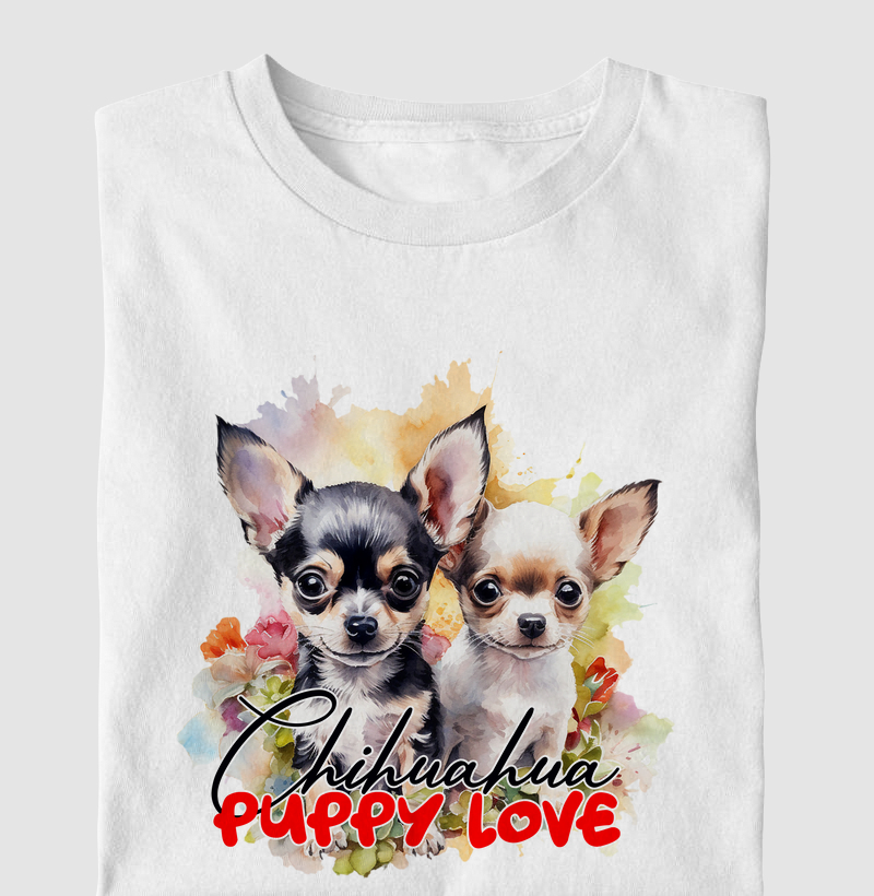 Chihuahua Puppy Love