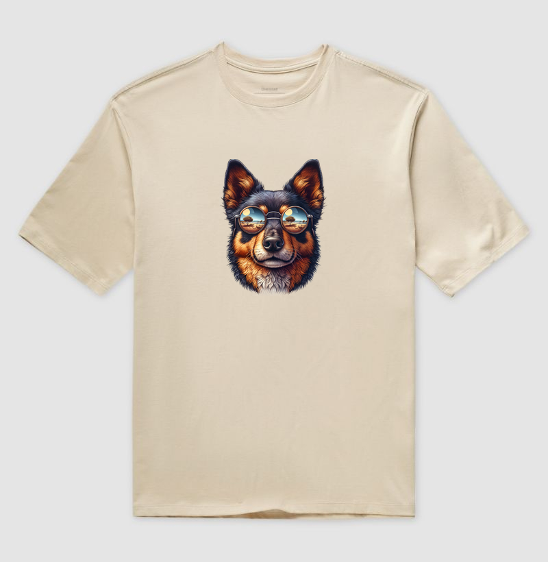 Camiseta Oversized Raiar de Sol