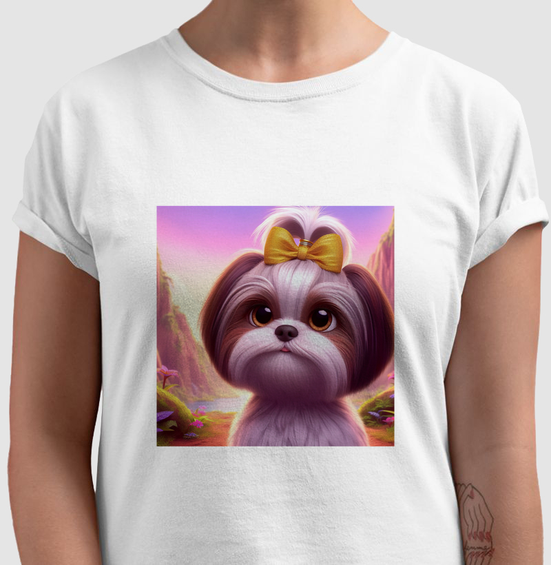 Paçoquinha in the Forest