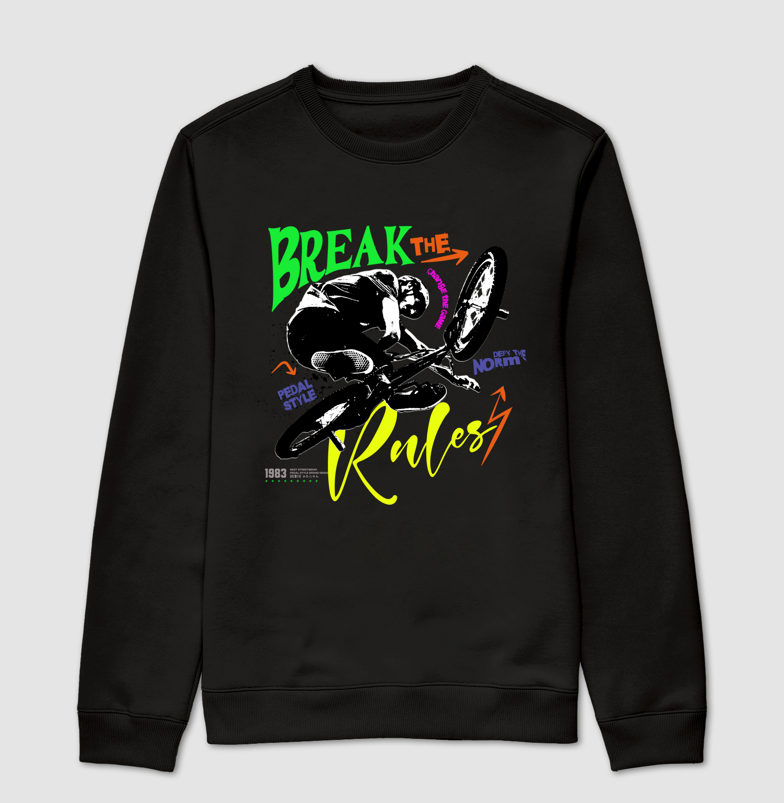Camiseta Break Rules 