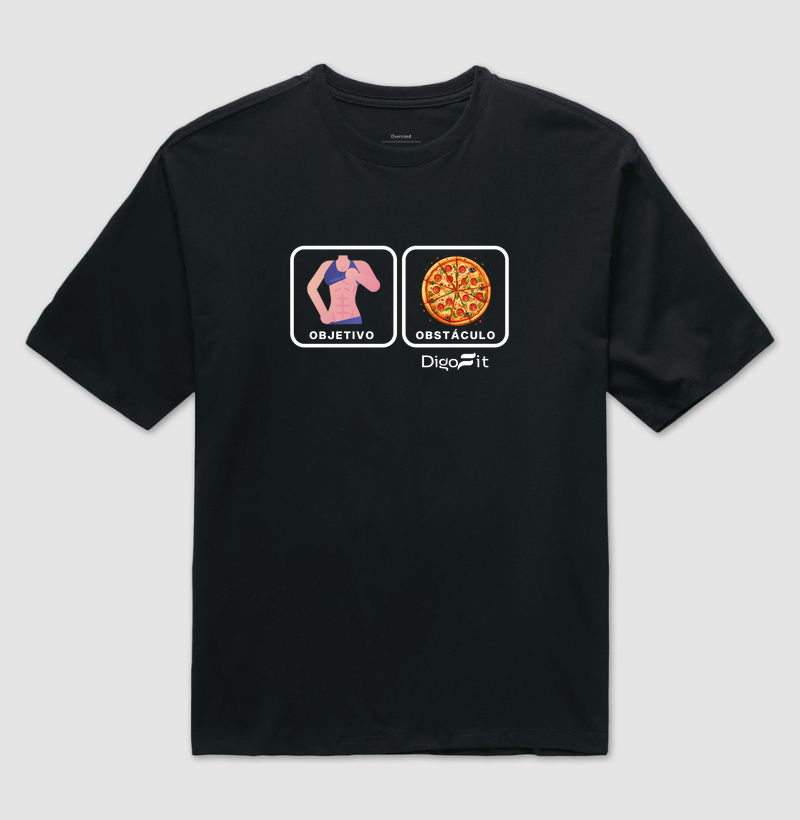 OVERSIZED ACADEMIA OBJETIVO X OBSTÁCULO
