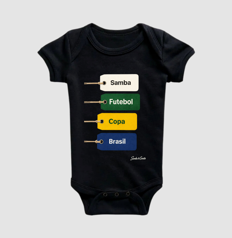 Samba, Futebol, Copa e Brasil