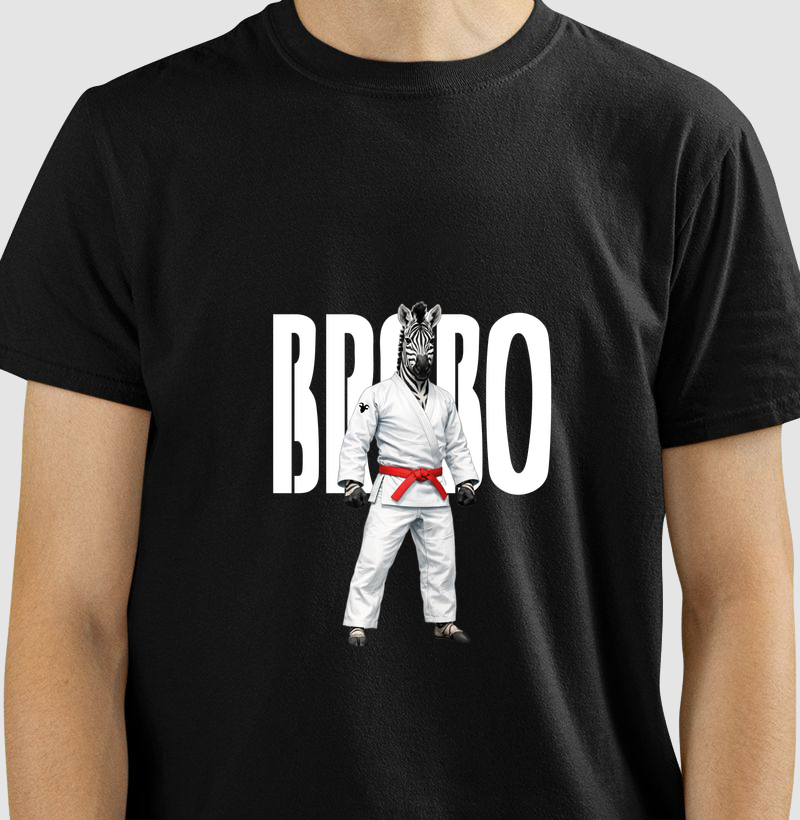 Camiseta Brabo Zebra X Urso
